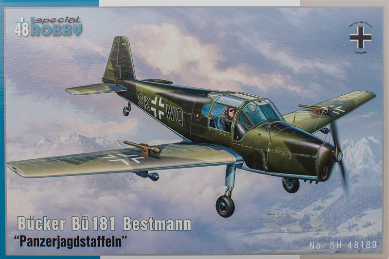 Special Hobby - Bücker Bü 181 Bestmann 