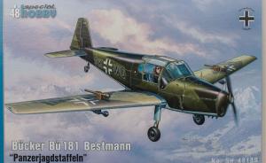 Bausatz: Bücker Bü 181 Bestmann "Panzerjagdstaffeln"