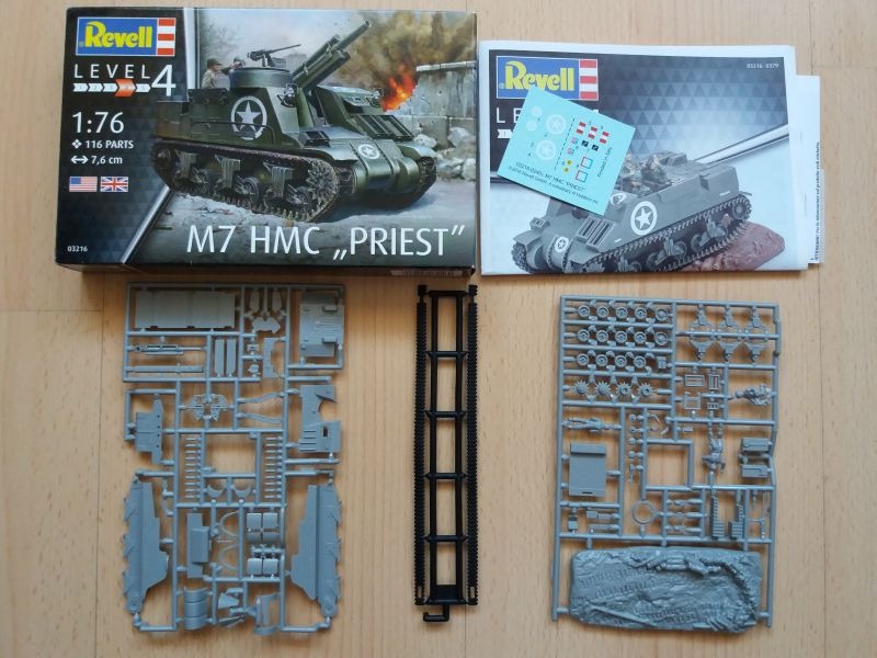 Revell - M7 HMC „Priest“