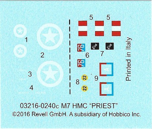 Revell - M7 HMC „Priest“