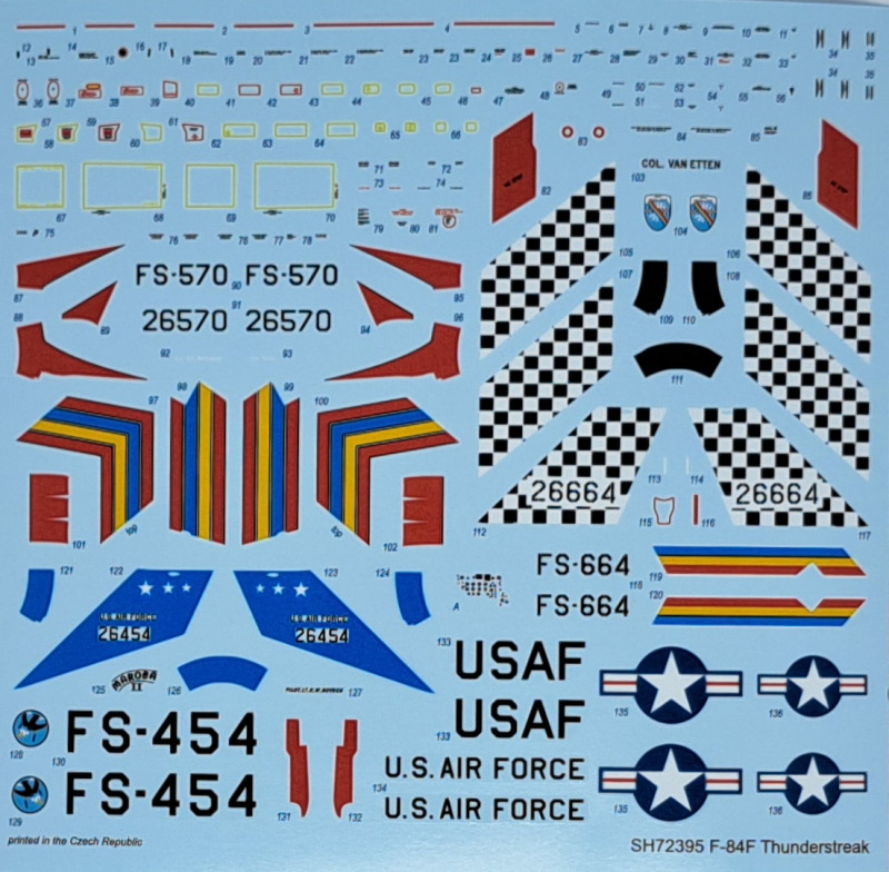 Special Hobby - F-84F Thunderstreak