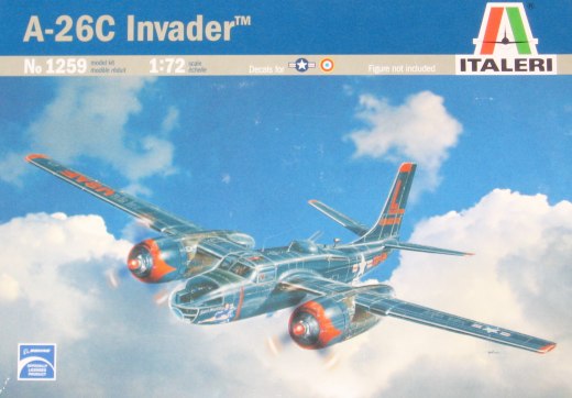 Italeri - A-26C Invader