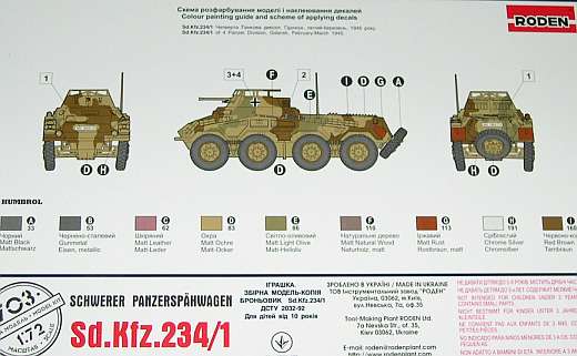 Roden - Sd.Kfz. 234/1