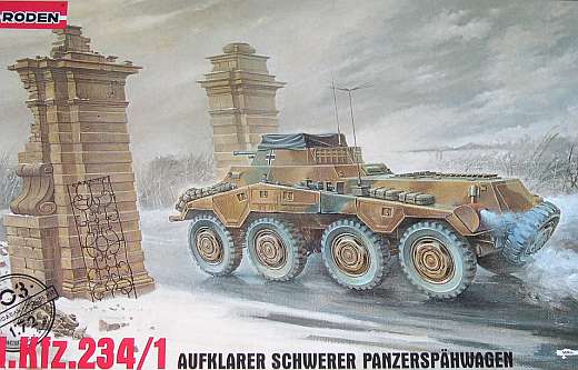 Roden - Sd.Kfz. 234/1