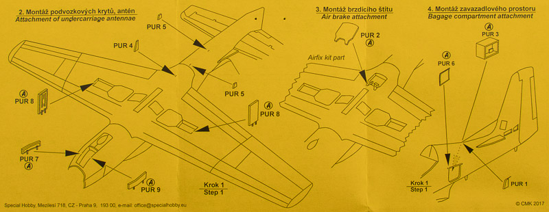 CMK - Short Tucano T.1 Cockpit Set