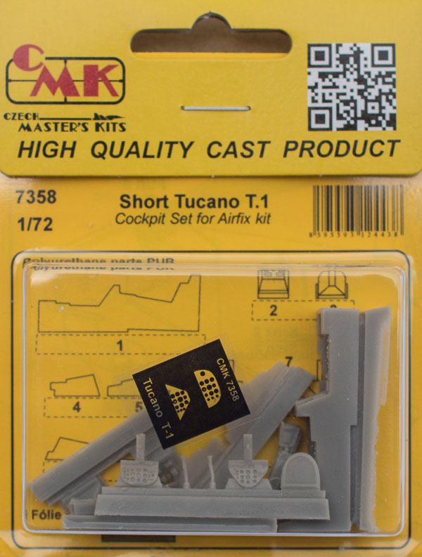 CMK - Short Tucano T.1 Cockpit Set