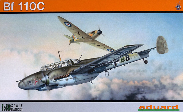 Eduard Bausätze - Bf 110C