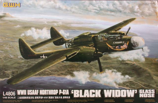 Great Wall Hobby - Northrop P-61A Black Widow