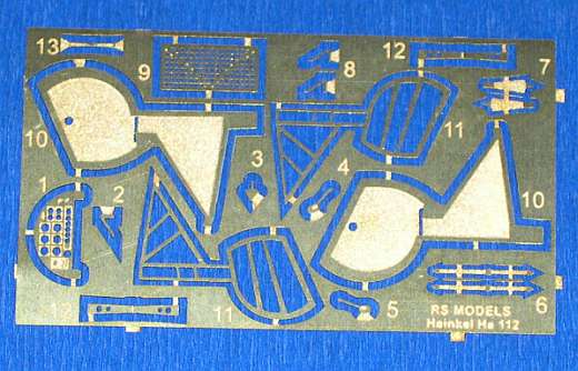 RS Models - Heinkel He 112B