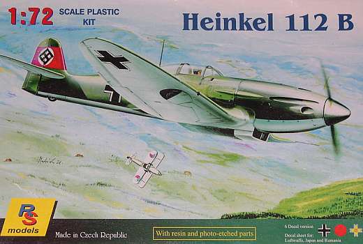 RS Models - Heinkel He 112B