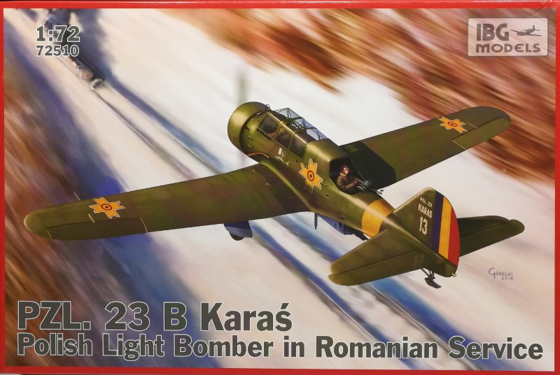 IBG Models - PZL.23 B Karas