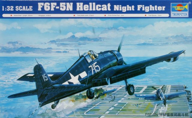 Trumpeter - Grumman F6F-5N Hellcat - Night Fighter