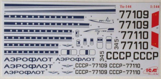 ICM - Tupolev Tu-144