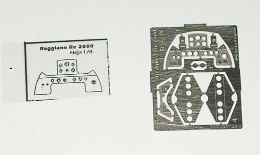 Legato - Reggiane Re-2000 Serie I/J-20
