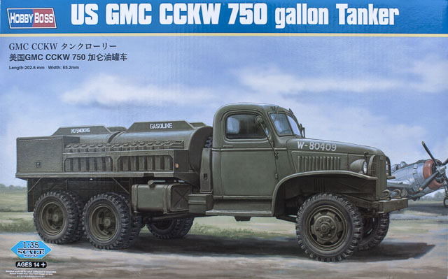 HobbyBoss - US GMC CCKW 750 gallon Tanker