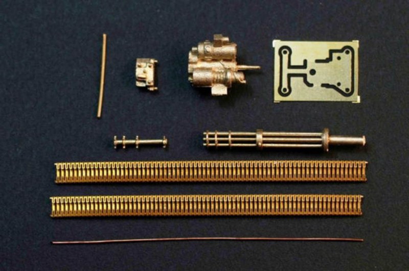 Miniworld - M134 Minigun (early)