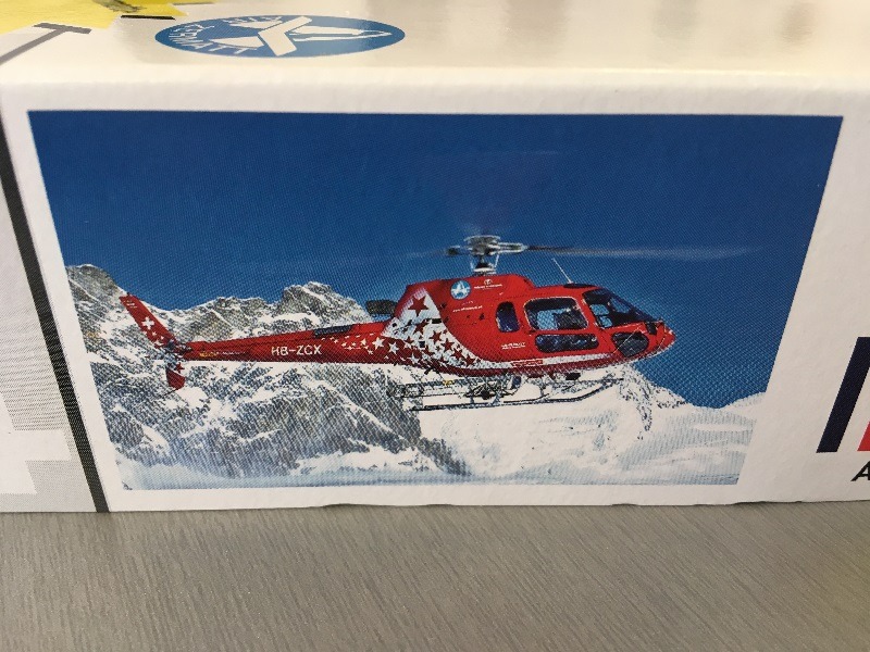 Heller - AS 350 Air Zermatt