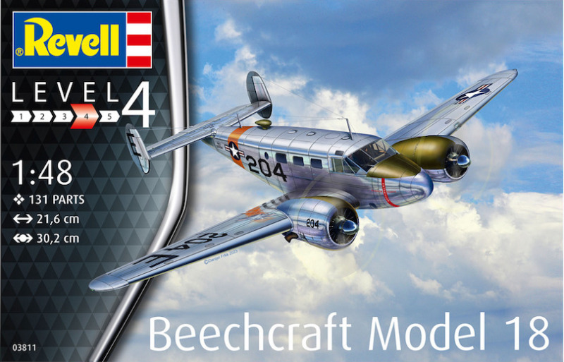 Revell - Beechcraft Model 18
