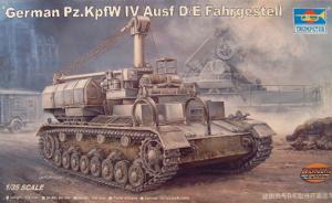 German Pz.KpfW IV Ausf. D/E Fahrgestell