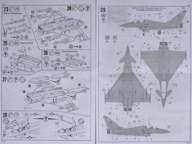 Revell - Eurofighter Thypoon (Twin Seater)