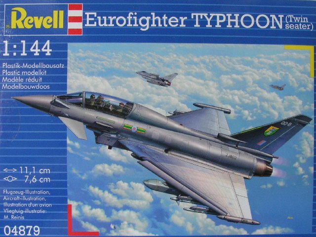 Revell - Eurofighter Thypoon (Twin Seater)