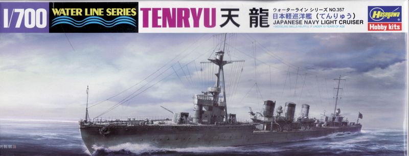 Hasegawa - Japanese Navy Light Cruiser Tenryu