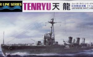 Japanese Navy Light Cruiser Tenryu