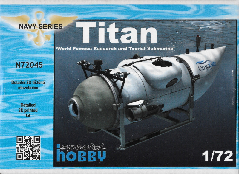 Special Hobby - Titan Submarine