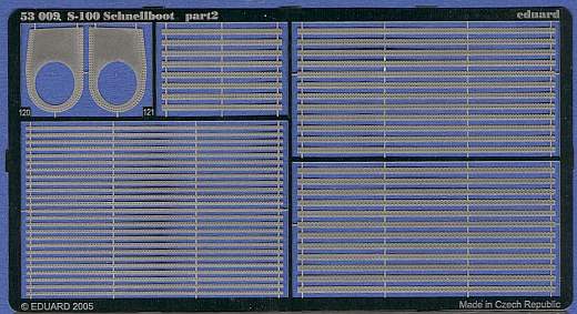 Eduard Ätzteile - Schnellboot S-100