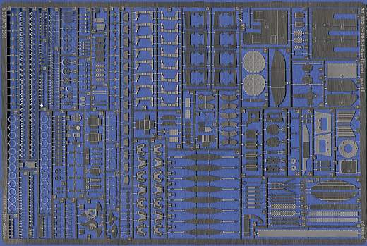 Eduard Ätzteile - Schnellboot S-100