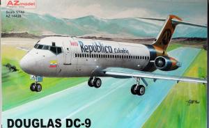 Bausatz: Douglas DC-9-32