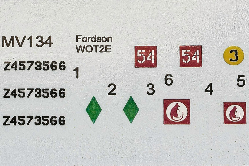 Planet Models - Fordson WOT2E