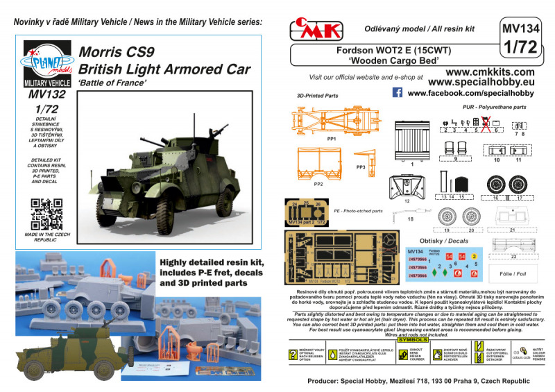 Planet Models - Fordson WOT2E