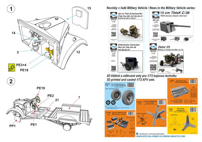 Planet Models - Fordson WOT2E