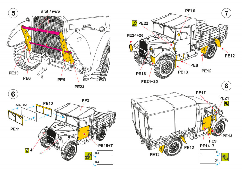 Planet Models - Fordson WOT2E