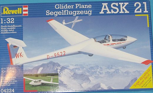 Revell - Segelflugzeug Schleicher ASK 21
