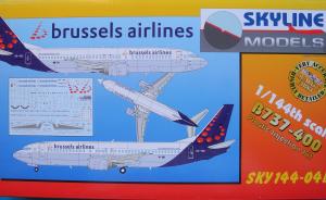 Bausatz: Boeing 737-400 Brussels Airlines