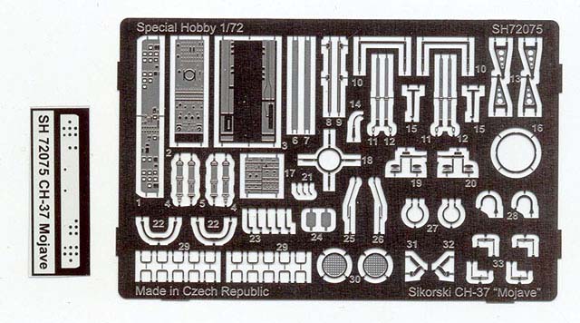 Special Hobby - Sikorsky CH-37 B Mojave