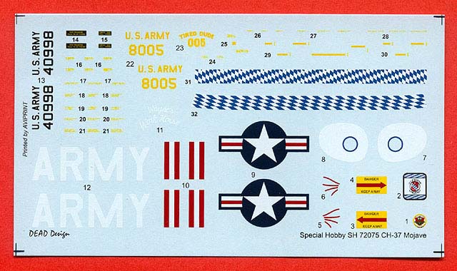 Special Hobby - Sikorsky CH-37 B Mojave