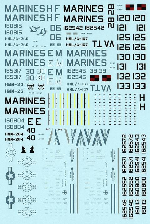 TwoBobs Aviation Graphics - AH-1W Whiskey's in the Mix