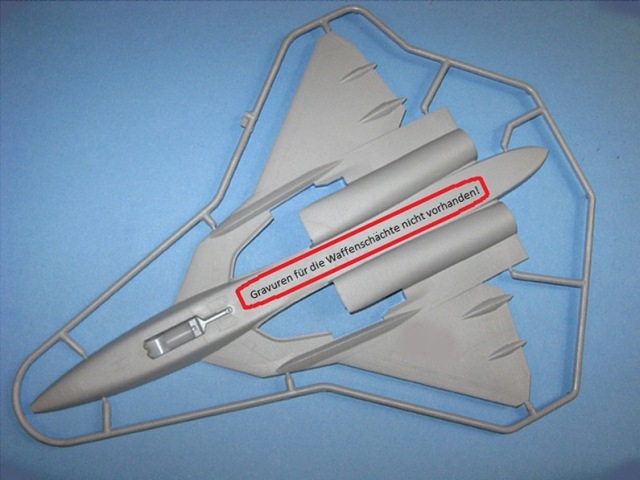 Revell - Sukhoi T-50