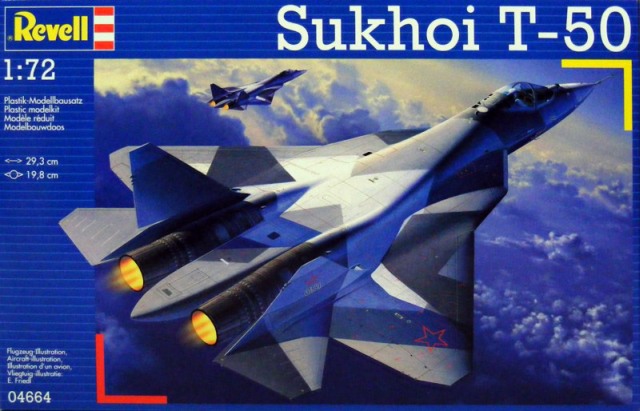 Revell - Sukhoi T-50