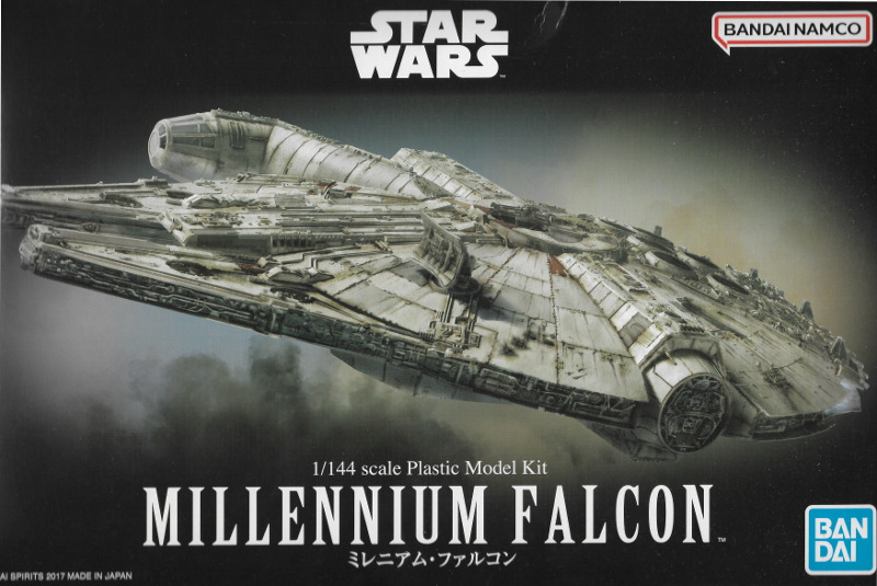 Bandai - Millenium Falcon - The last Jedi