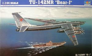 Bausatz: Tupolev Tu-142MR "BEAR-J"