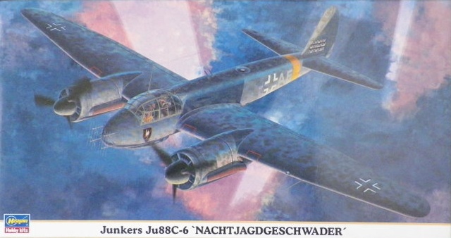Hasegawa - Junkers Ju88C-6 'Nachtjagdgeschwader'