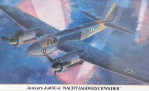 Bausatz: Junkers Ju88C-6 'Nachtjagdgeschwader'