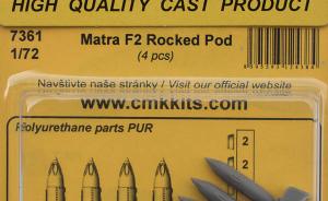 Matra F2 Rocked Pod