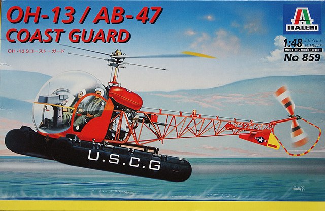 Italeri - OH-13 / AB-47 Coast Guard