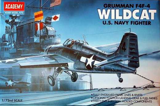 Academy - Grumman F4F-4 Wildcat