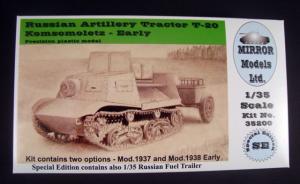 Russian Artillery Tractor T-20 Komsomoletz - Early